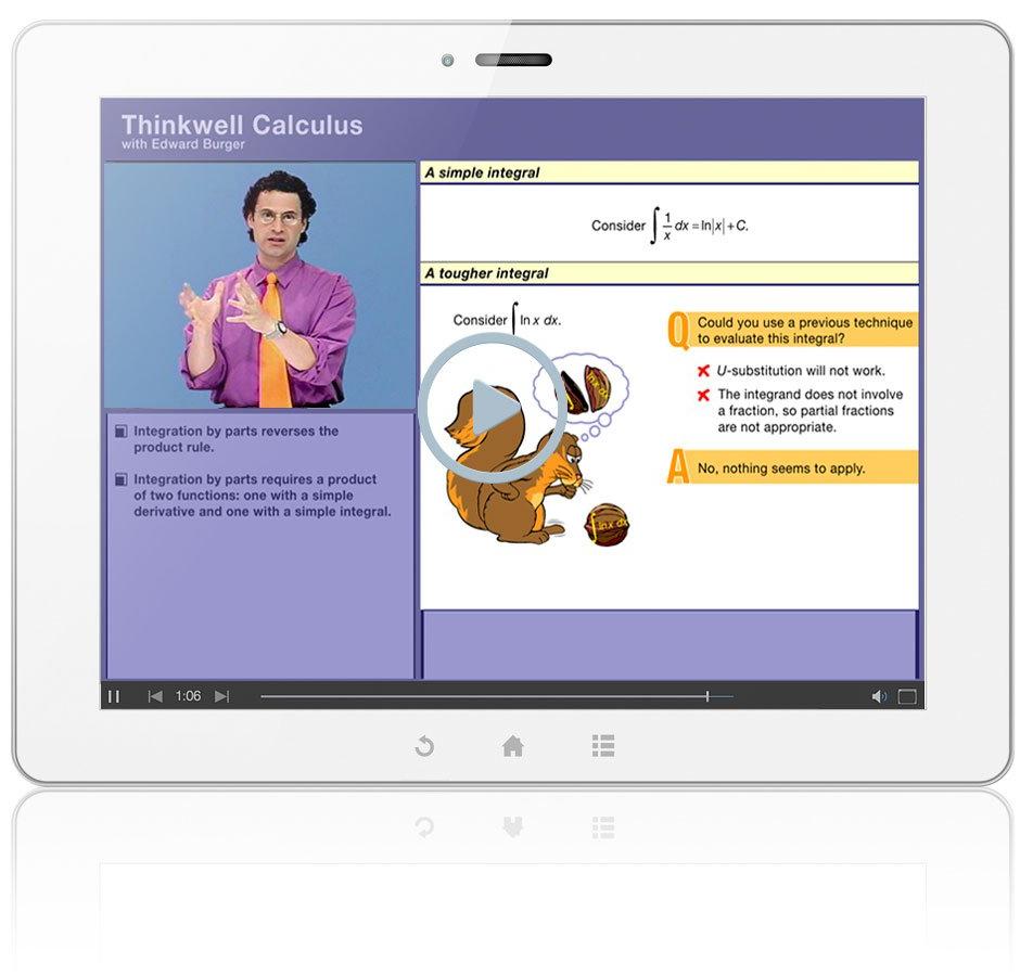 Calculus BC compatible with AP®* Online Course | Thinkwell | Thinkwell  Homeschool
